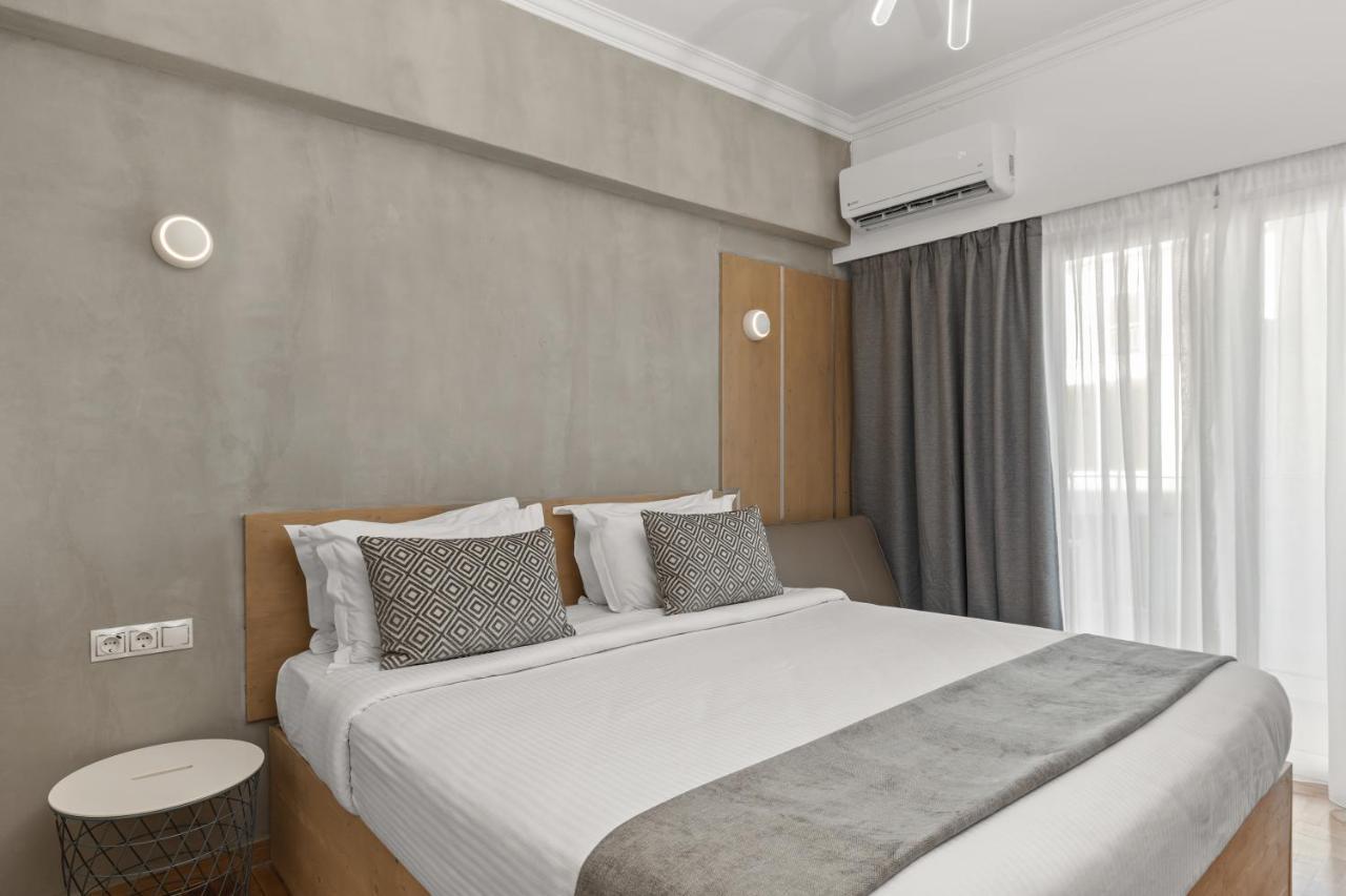 Athens Warehouse Boutique Hotel & Suites Exteriör bild