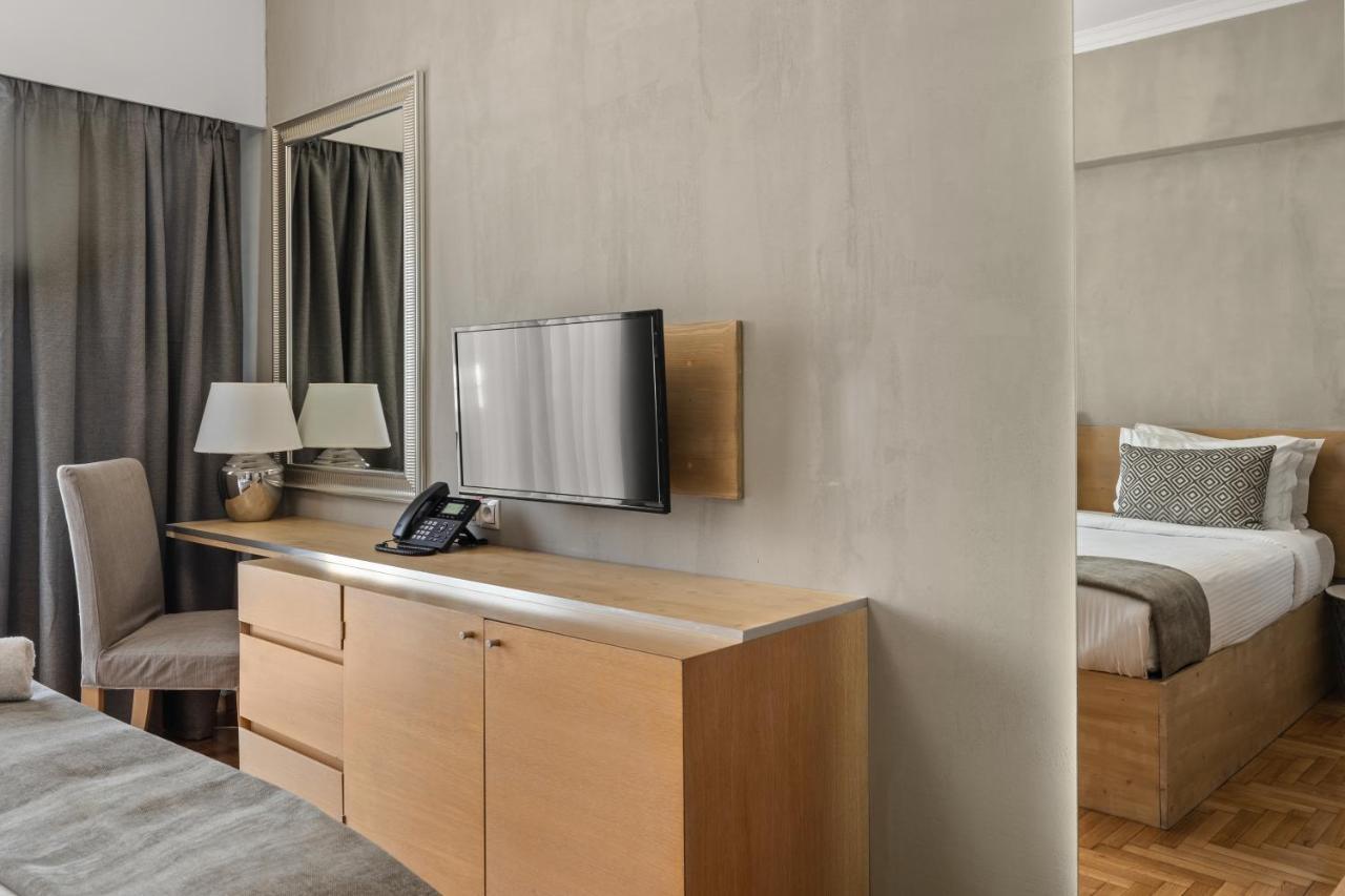 Athens Warehouse Boutique Hotel & Suites Exteriör bild