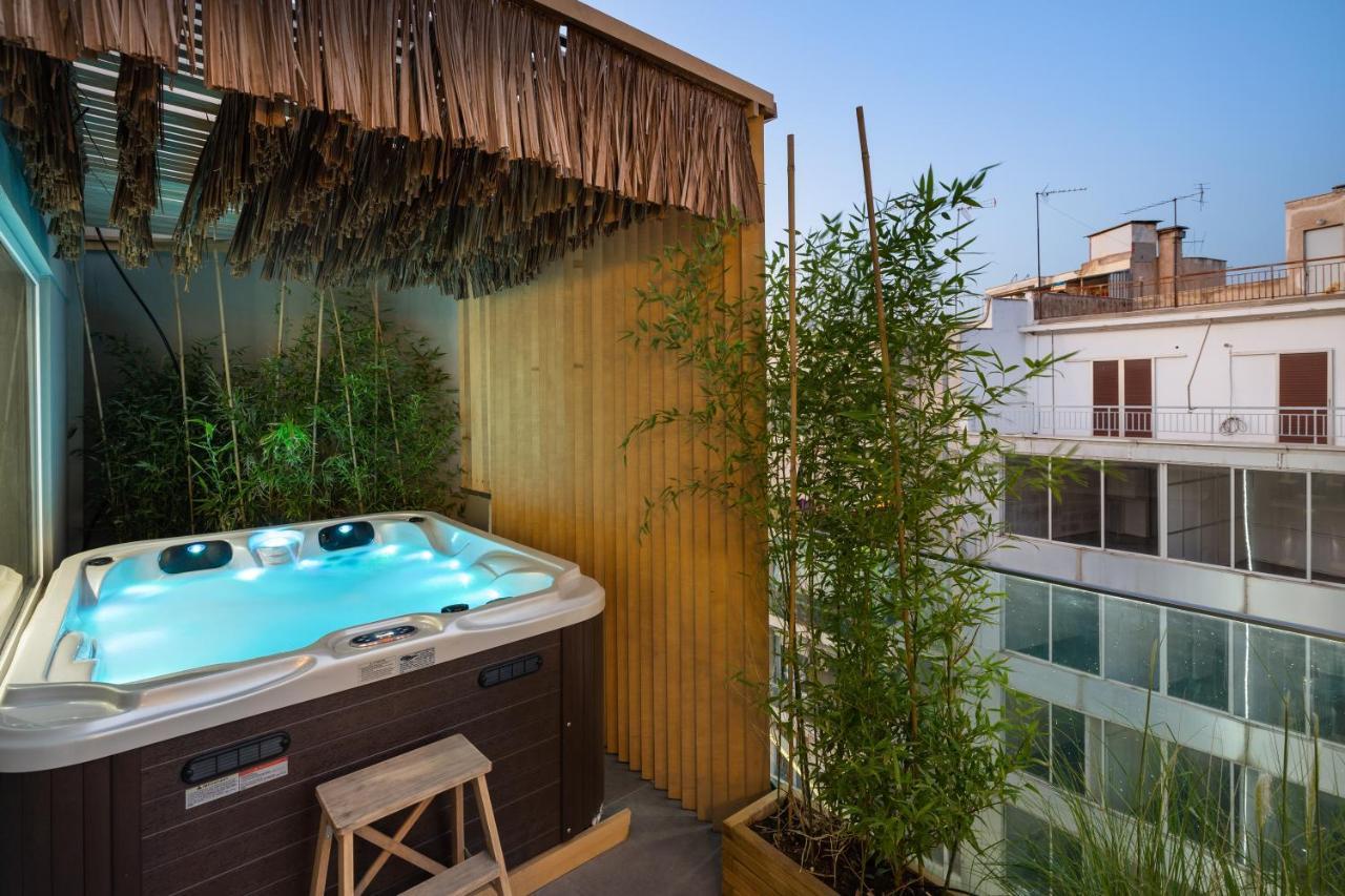 Athens Warehouse Boutique Hotel & Suites Exteriör bild