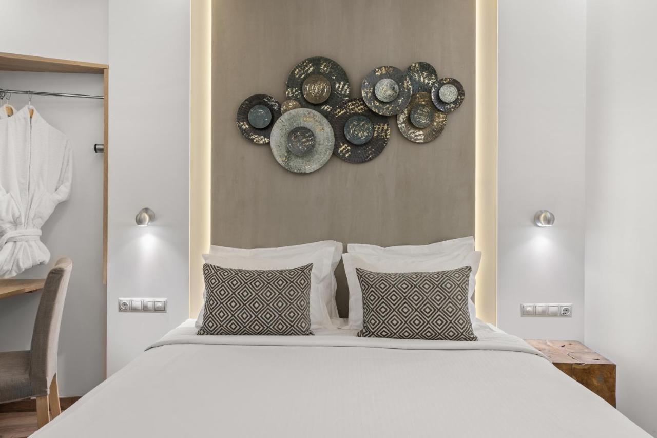Athens Warehouse Boutique Hotel & Suites Exteriör bild