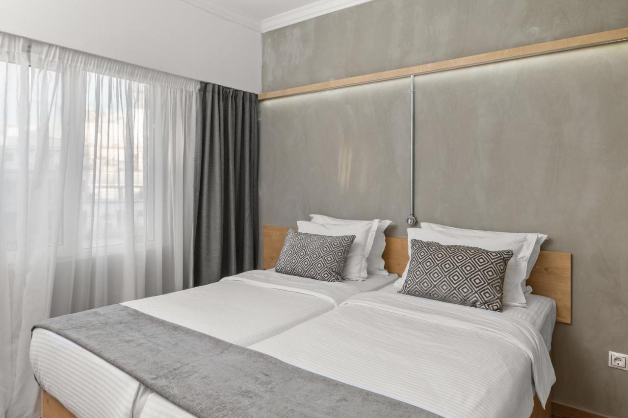 Athens Warehouse Boutique Hotel & Suites Exteriör bild