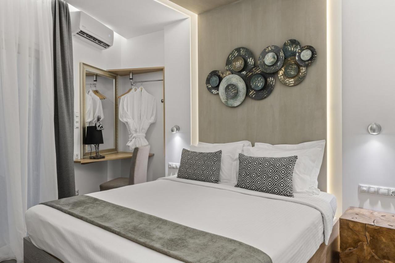 Athens Warehouse Boutique Hotel & Suites Exteriör bild