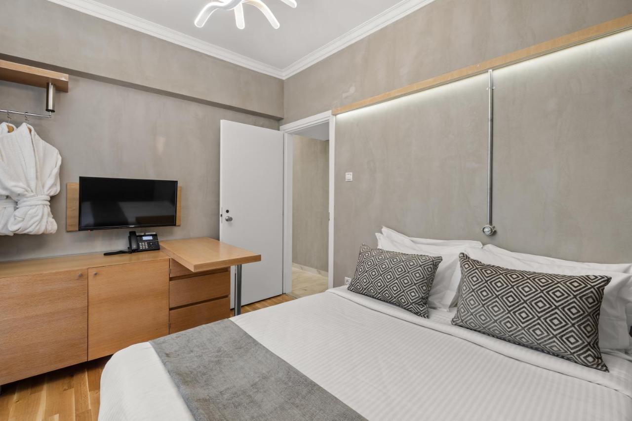 Athens Warehouse Boutique Hotel & Suites Exteriör bild