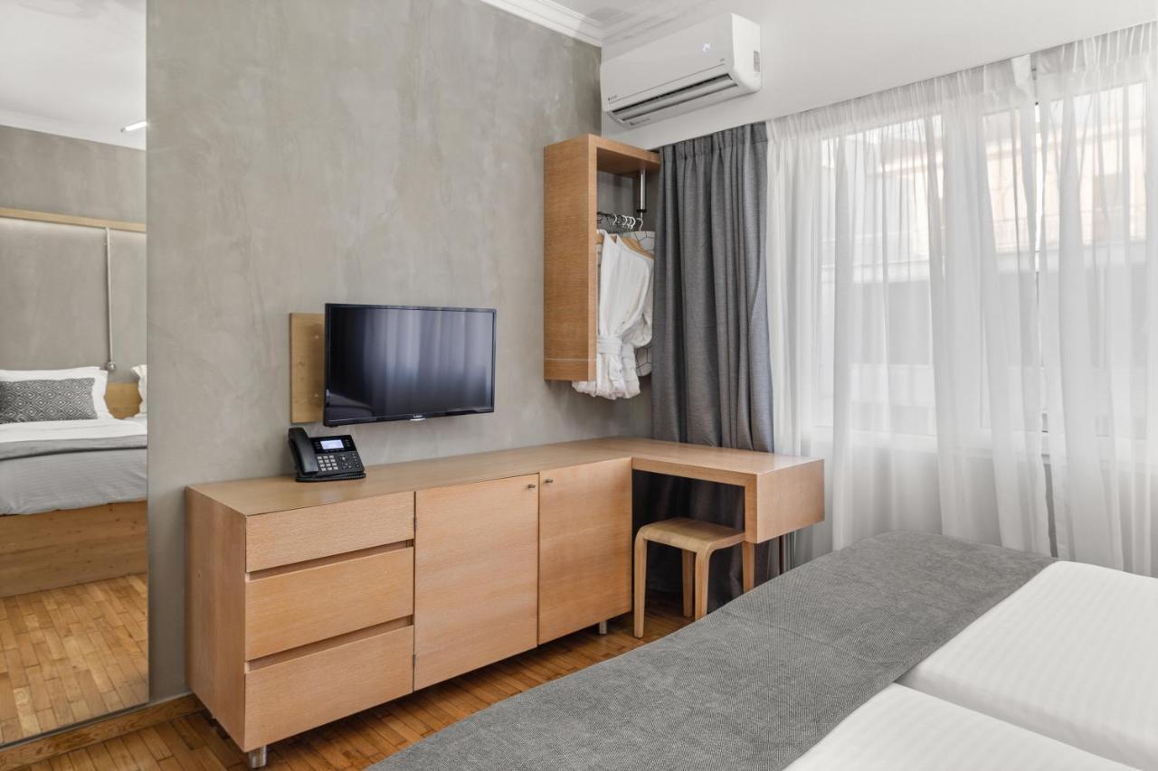 Athens Warehouse Boutique Hotel & Suites Exteriör bild