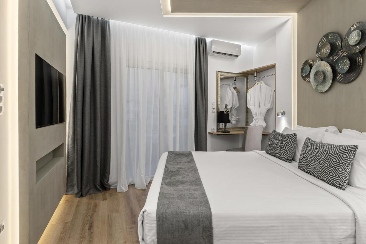 Athens Warehouse Boutique Hotel & Suites Exteriör bild