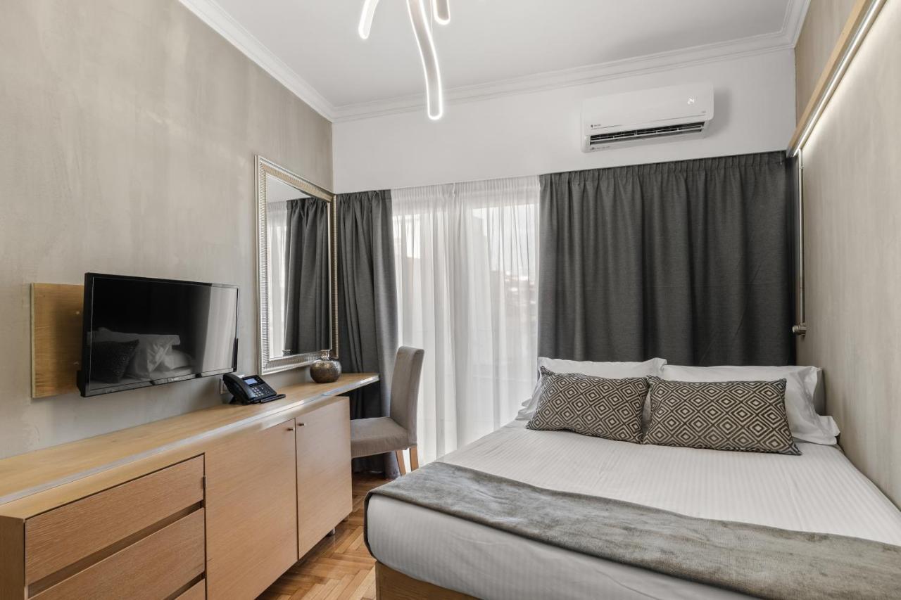 Athens Warehouse Boutique Hotel & Suites Exteriör bild