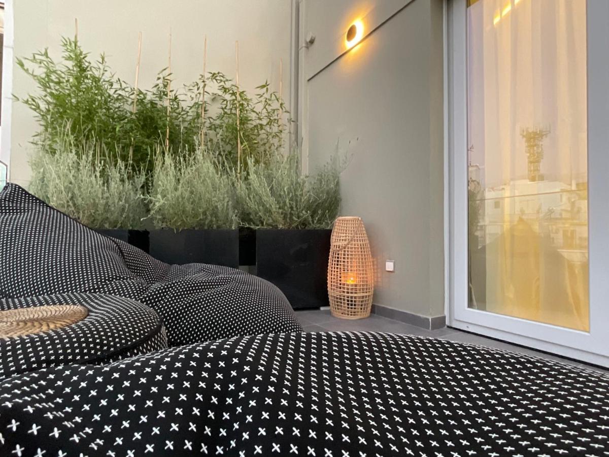 Athens Warehouse Boutique Hotel & Suites Exteriör bild