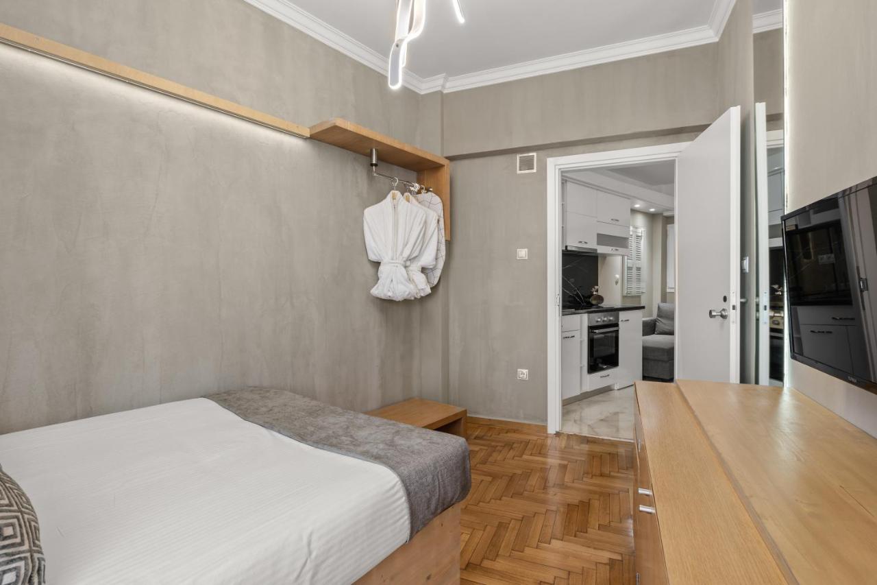 Athens Warehouse Boutique Hotel & Suites Exteriör bild