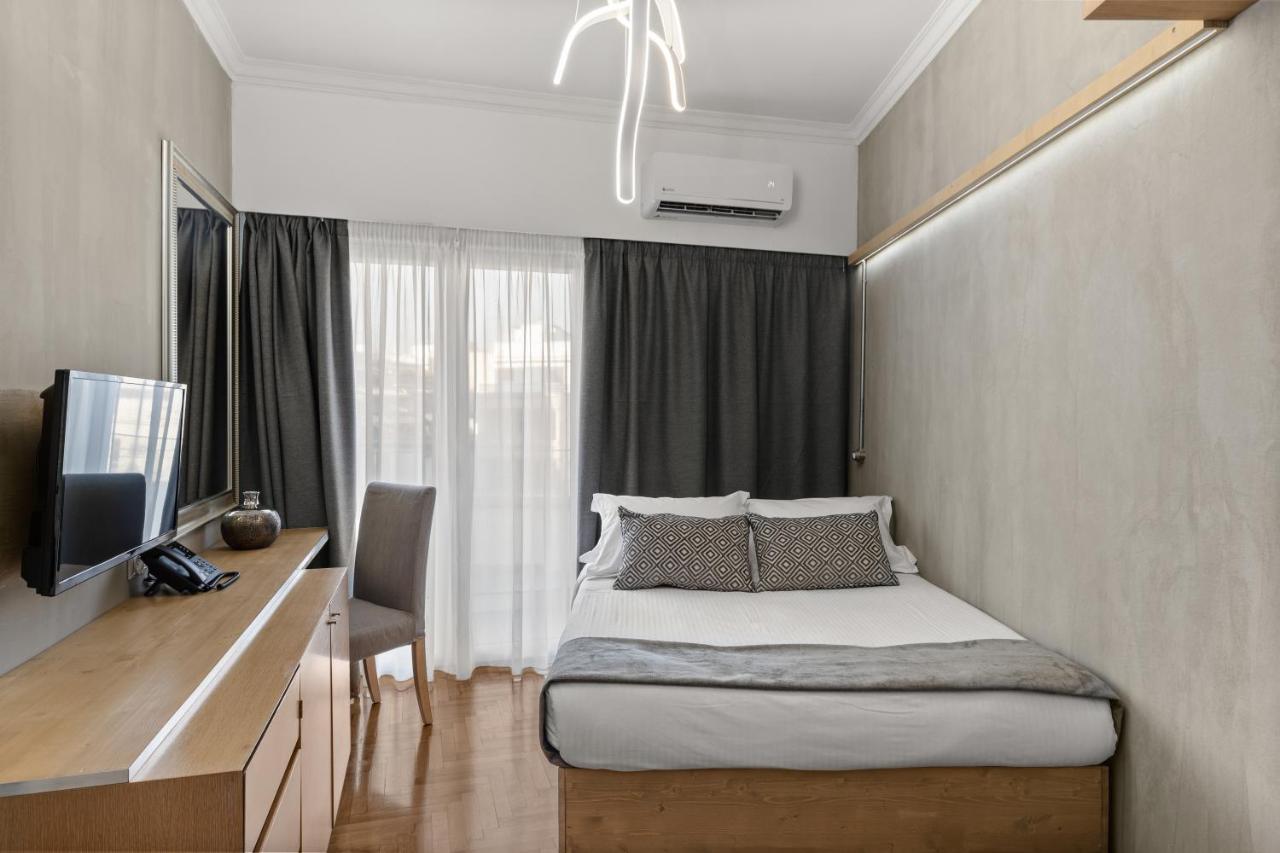 Athens Warehouse Boutique Hotel & Suites Exteriör bild