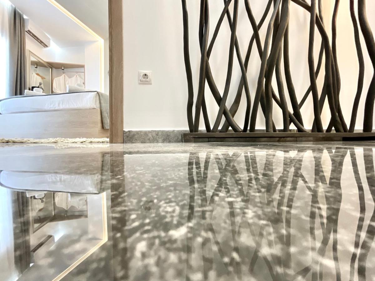 Athens Warehouse Boutique Hotel & Suites Exteriör bild