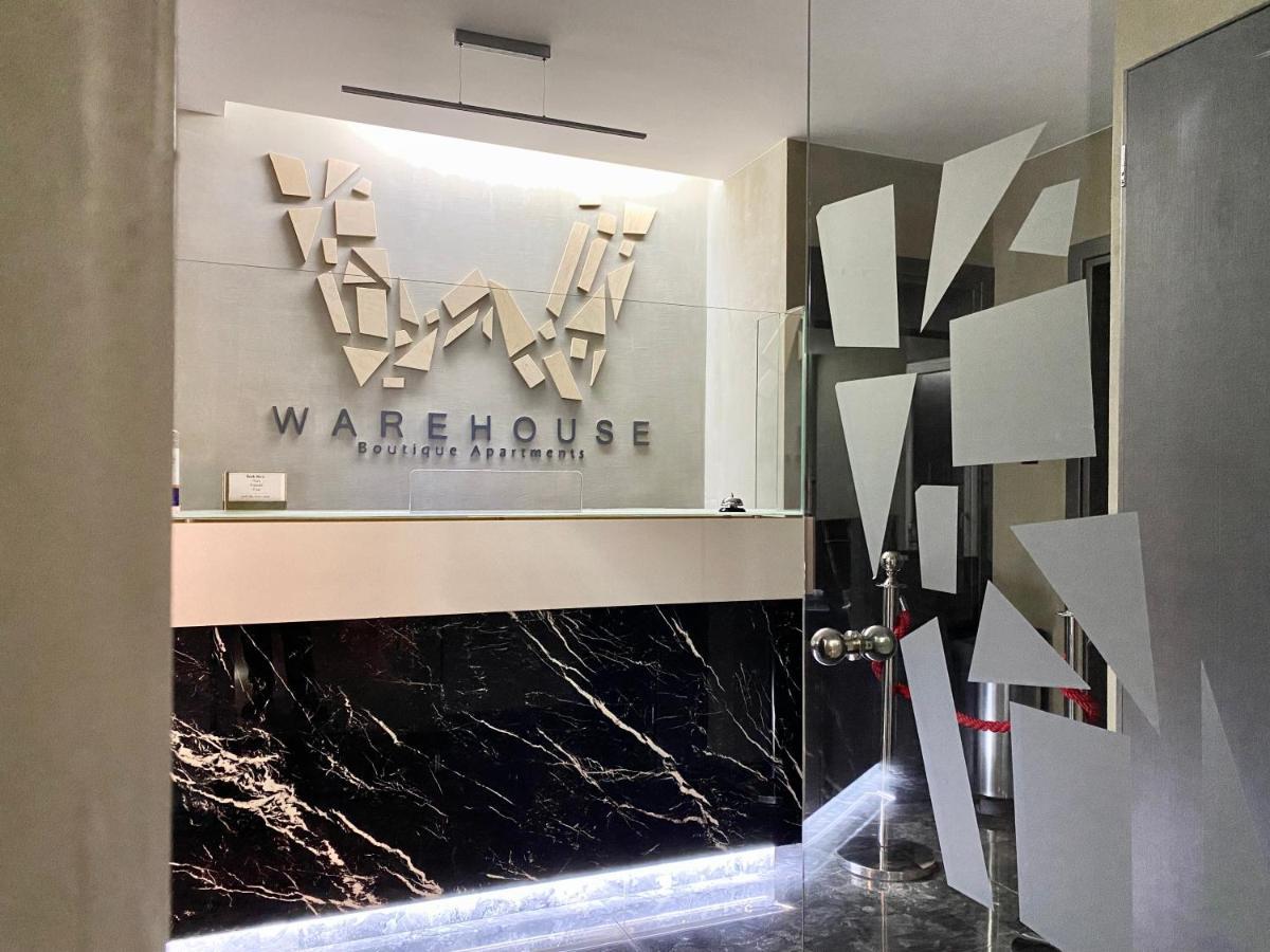 Athens Warehouse Boutique Hotel & Suites Exteriör bild