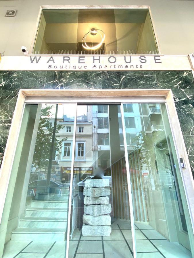 Athens Warehouse Boutique Hotel & Suites Exteriör bild