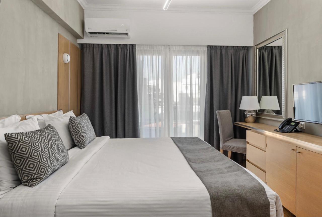 Athens Warehouse Boutique Hotel & Suites Exteriör bild