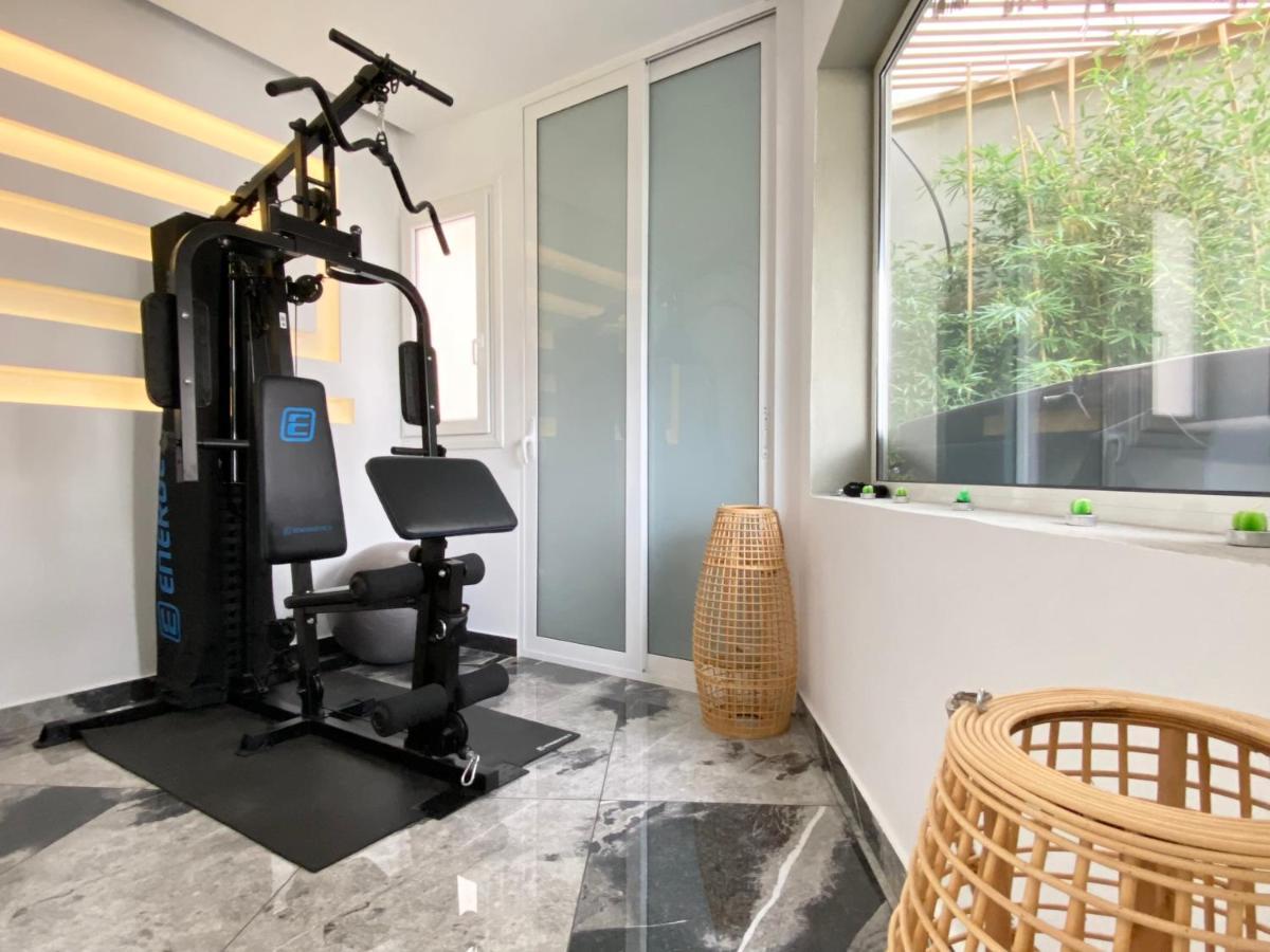 Athens Warehouse Boutique Hotel & Suites Exteriör bild